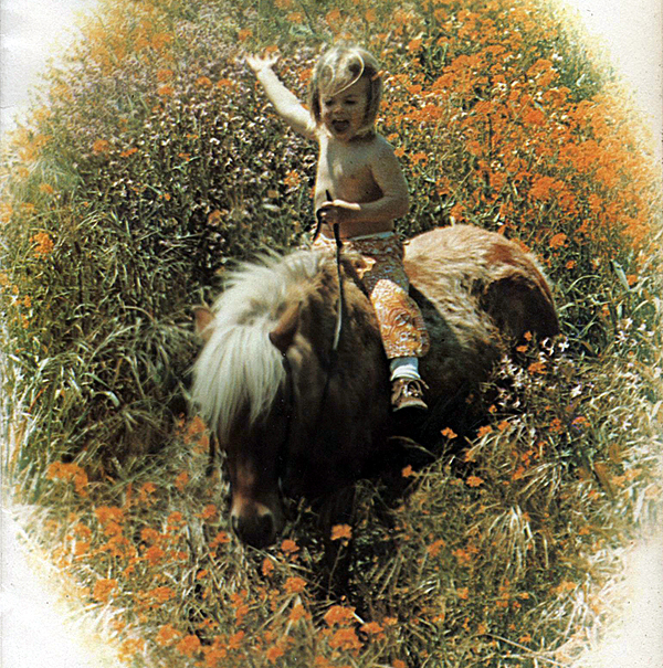 Happiness is a pony!